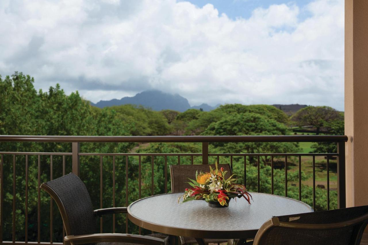 Marriott'S Waiohai Beach Club Koloa Екстер'єр фото