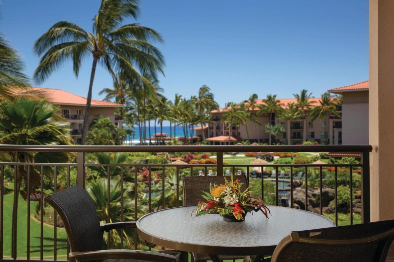Marriott'S Waiohai Beach Club Koloa Екстер'єр фото