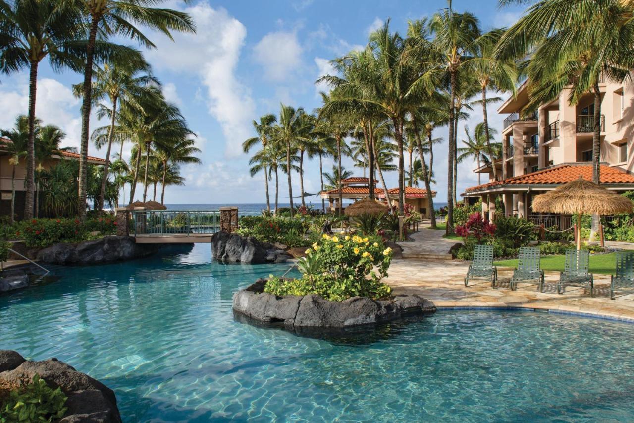 Marriott'S Waiohai Beach Club Koloa Екстер'єр фото