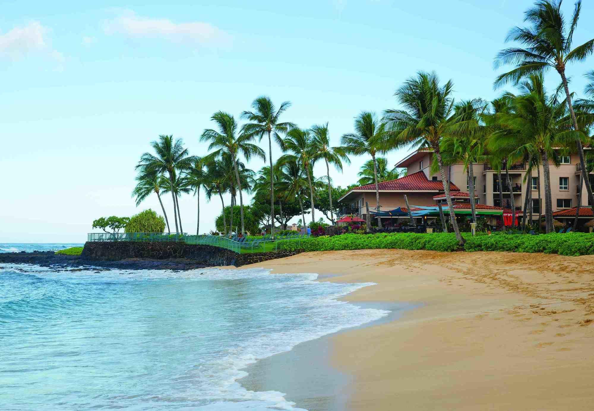 Marriott'S Waiohai Beach Club Koloa Екстер'єр фото