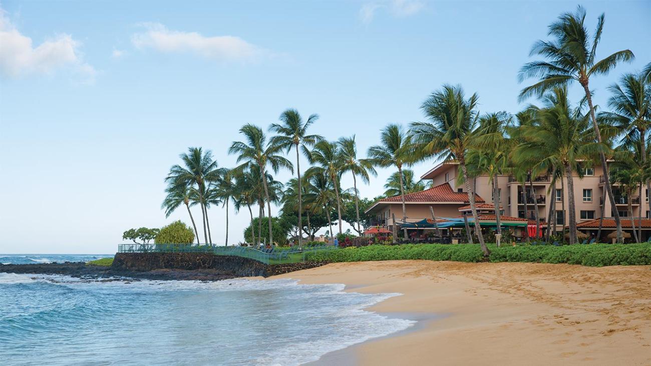 Marriott'S Waiohai Beach Club Koloa Екстер'єр фото