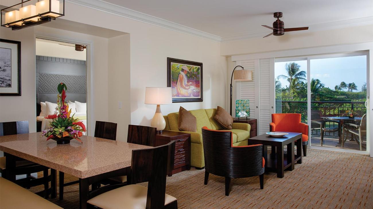Marriott'S Waiohai Beach Club Koloa Екстер'єр фото