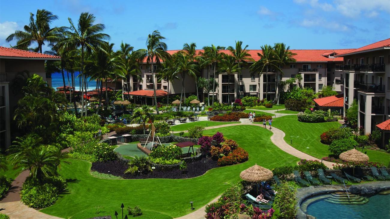 Marriott'S Waiohai Beach Club Koloa Екстер'єр фото