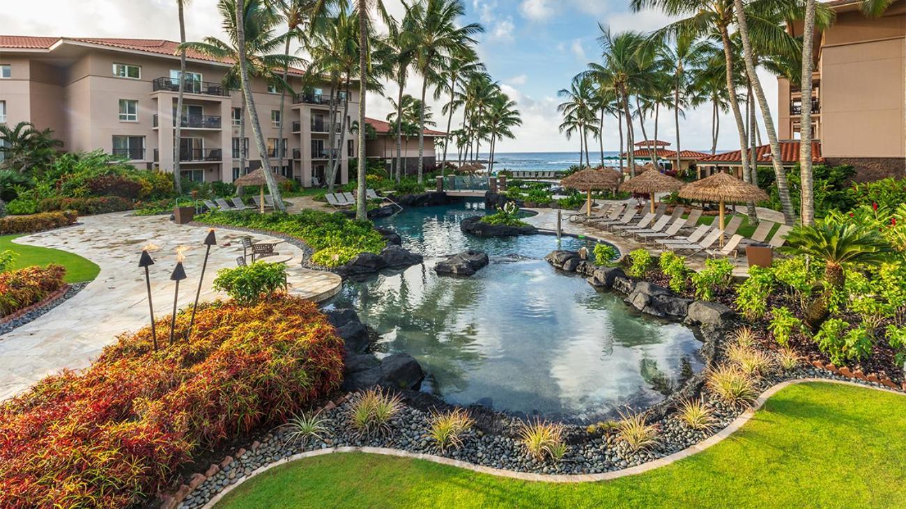 Marriott'S Waiohai Beach Club Koloa Екстер'єр фото