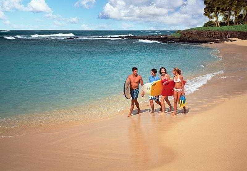 Marriott'S Waiohai Beach Club Koloa Зручності фото