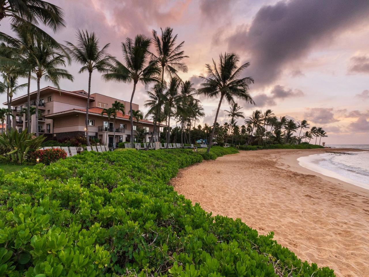 Marriott'S Waiohai Beach Club Koloa Екстер'єр фото