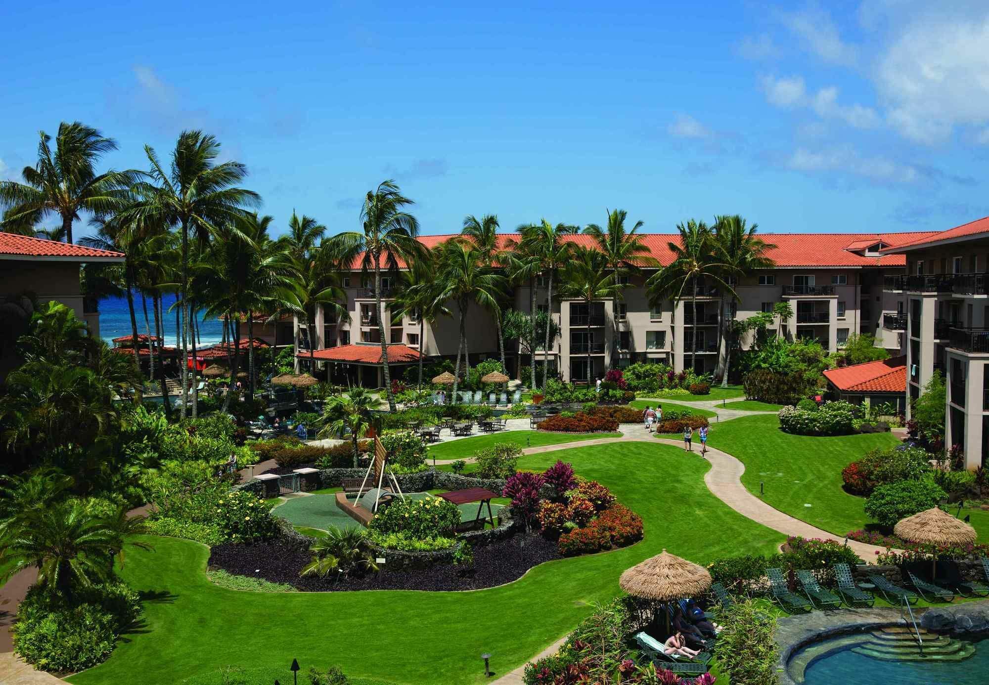 Marriott'S Waiohai Beach Club Koloa Екстер'єр фото